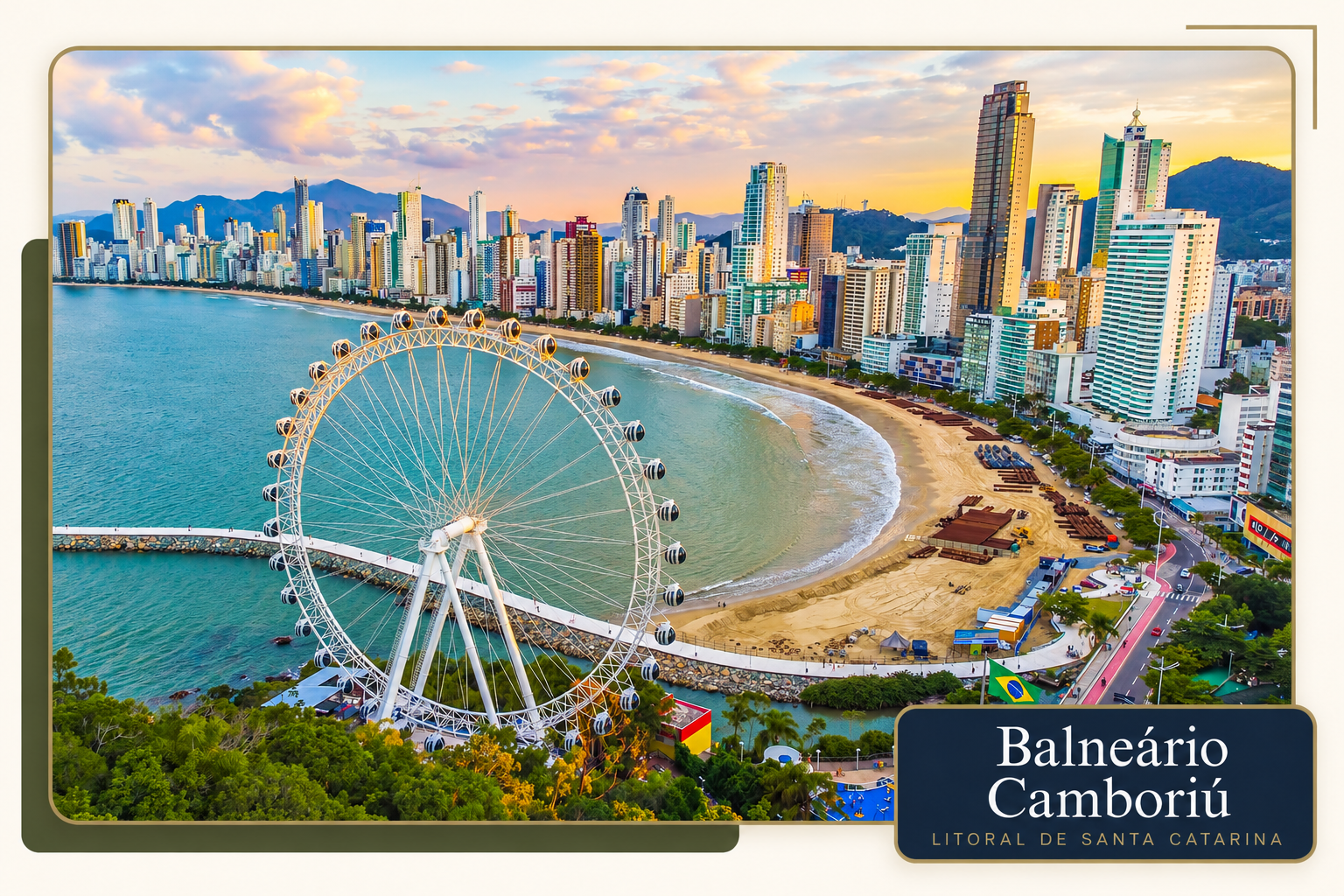 Vista de Balneário Camboriú