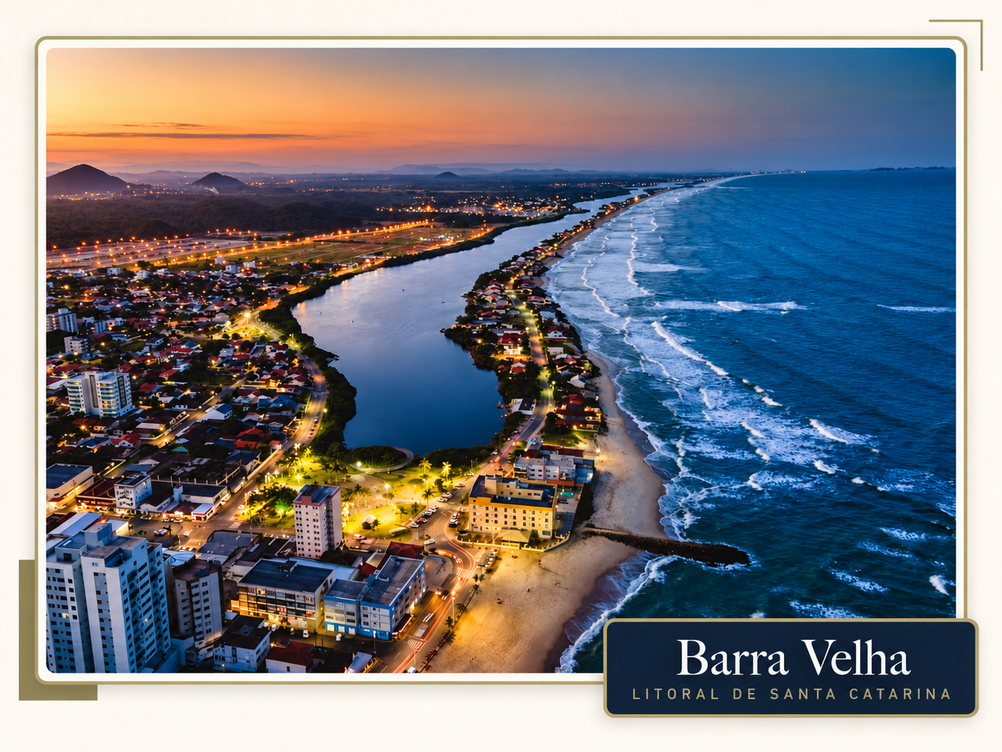 Vista de Barra Velha