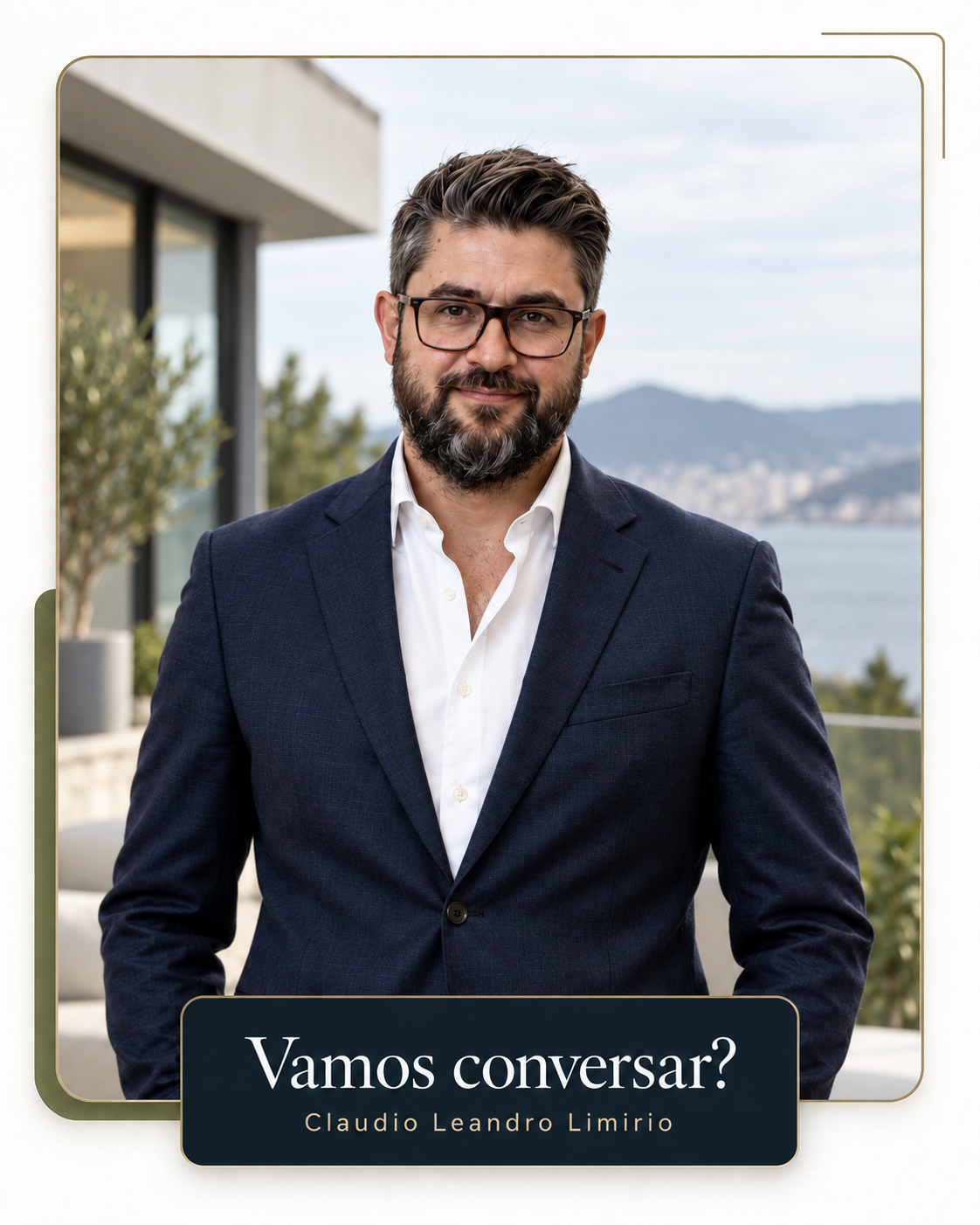 Claudio Leandro Limirio — vamos conversar?