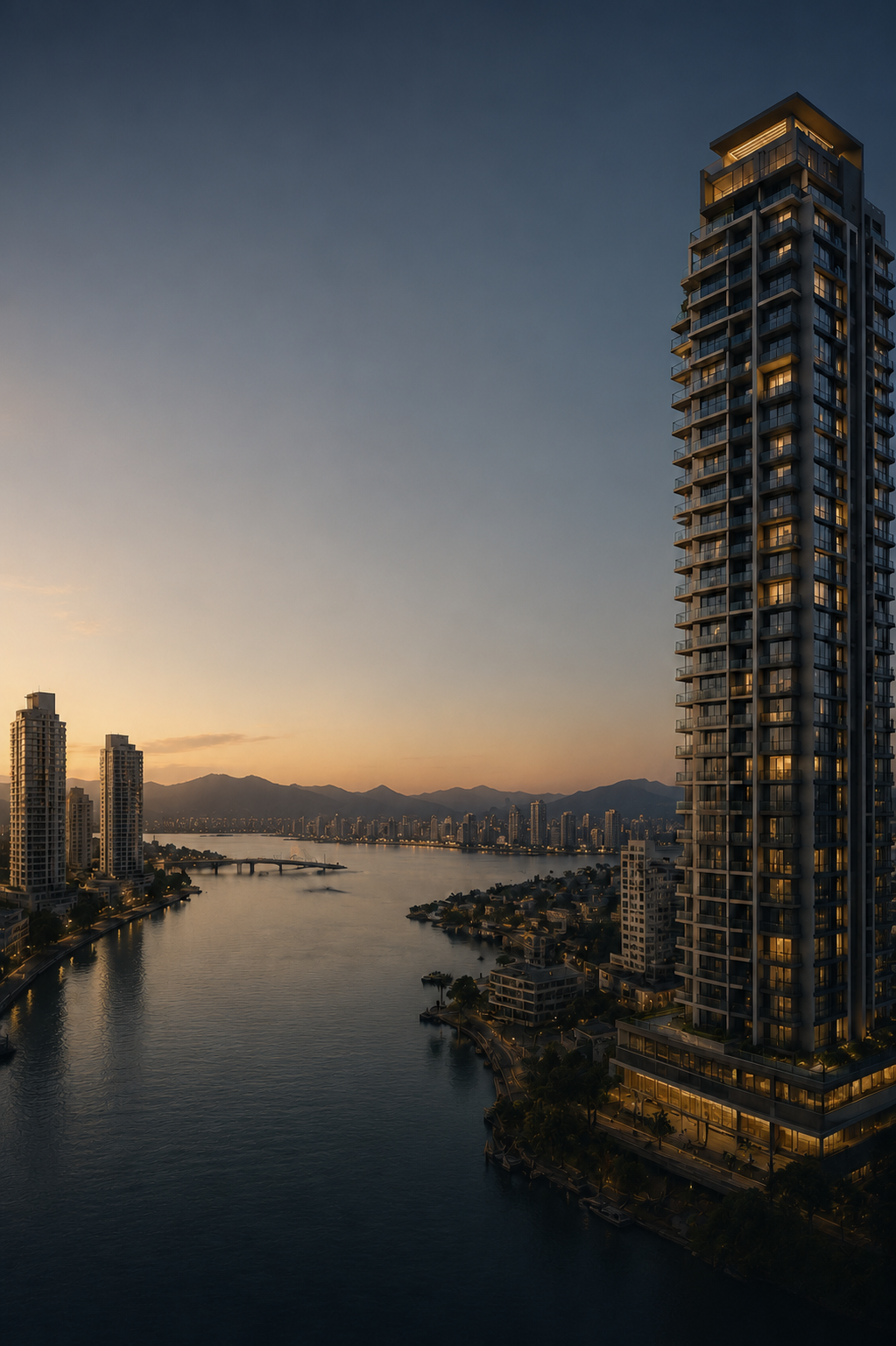 Skyline de Itajaí