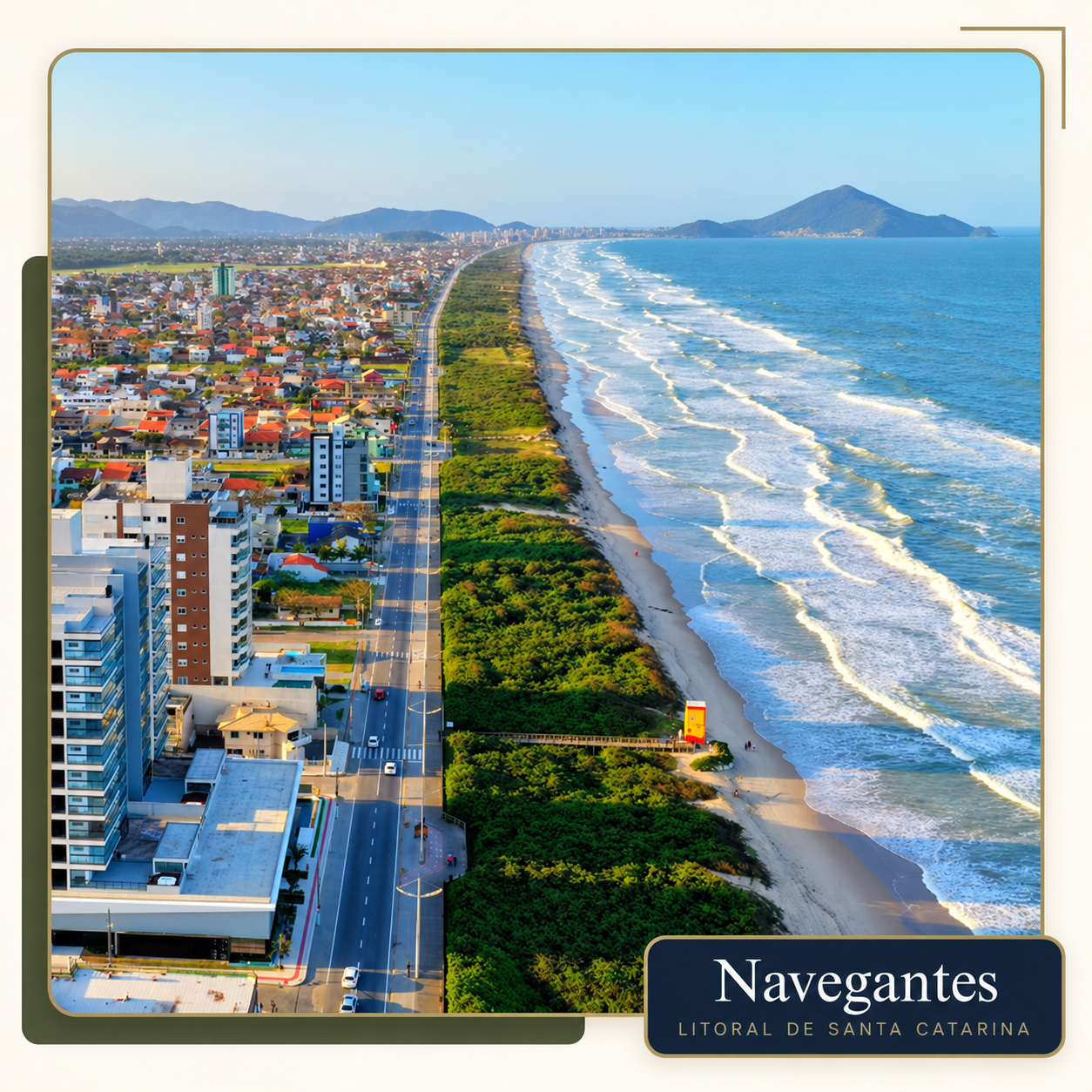 Vista de Navegantes